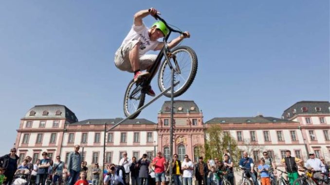 Darmstadt mobil, Fahrradshow ©Darmstadt Citymarketing, Rüdiger Dunker