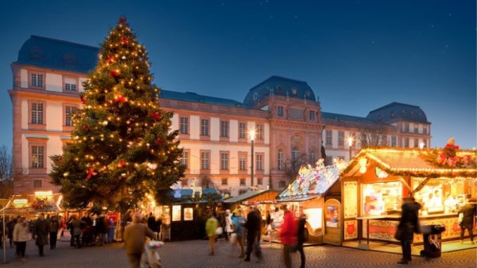Darmstädter Weihnachtsmarkt ©Darmstadt Marketing_Rüdiger Dunker