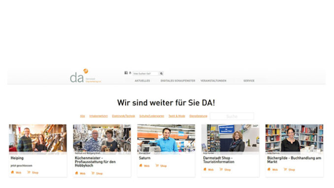 Digi Schaufenster DA