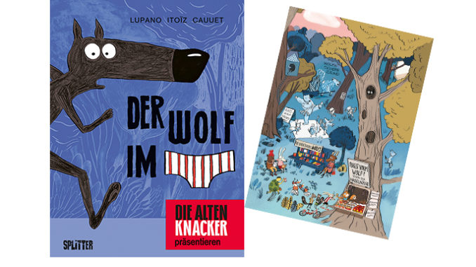 Wolf kommt