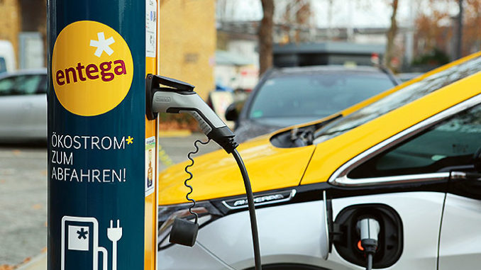 E-Tankstelle