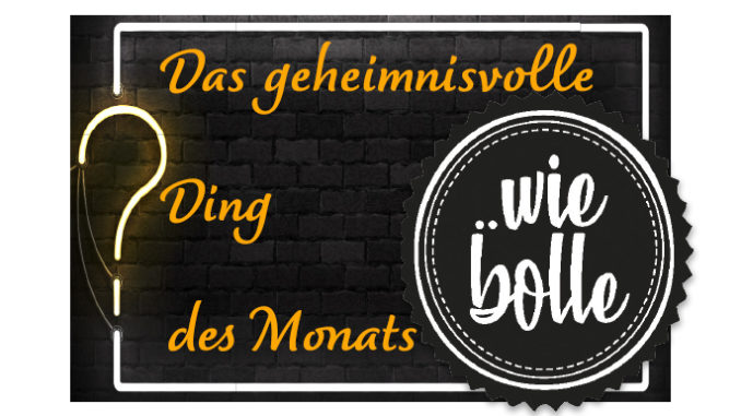 das ding des monats
