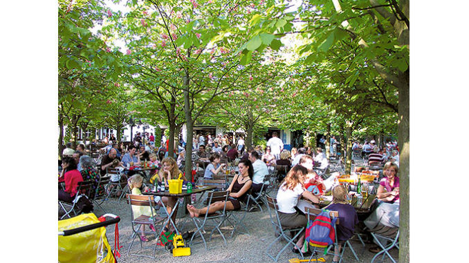 Bayerischer Biergarten