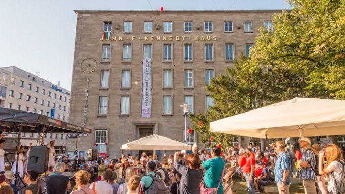 Kulturfest im Literaturhaus Darmstadt (John-F.-Kennedy-Haus) am 23. August 2019 (Foto: Christoph Rau)