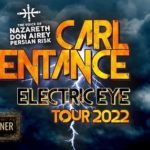 Carl Sentance - Electric Eye Tour 2022