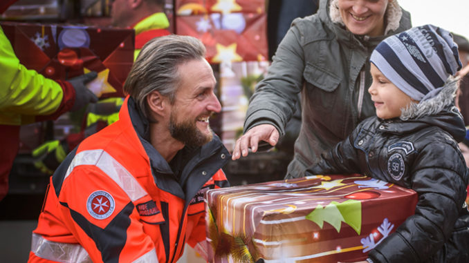 Johanniter_Weihnachtstruck