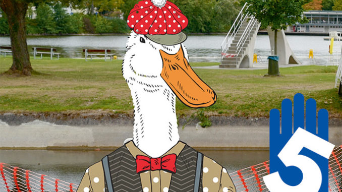 Dagobert-Kackgans_High_Five