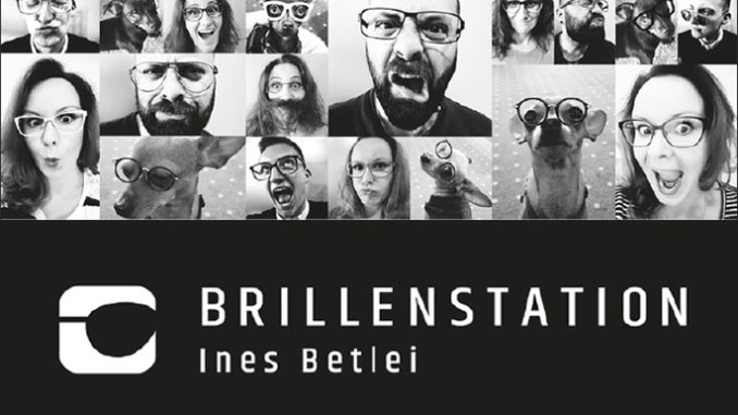 Brillenstation