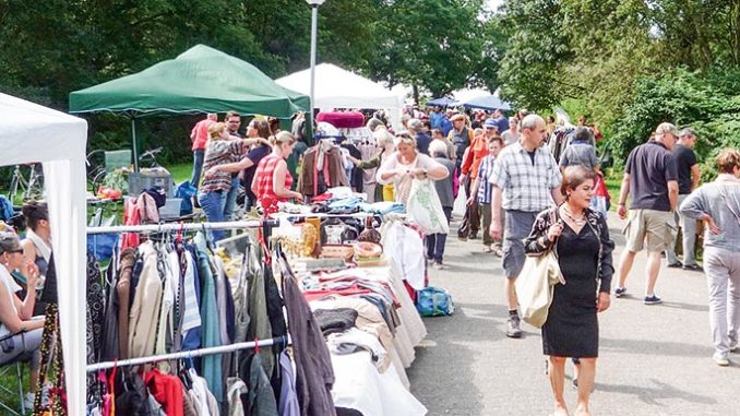 Buergerflohmarkt-Buergerpark