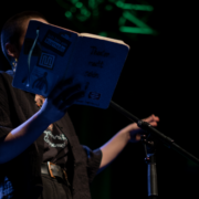 Lichterschlacht: Darmstadts Slam-Talente im Spotlight - U20-Poetry-Slam