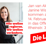 Janine Wissler und Jan van Aken kommen nach Darmstadt