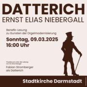 DATTERICH - Benefizlesung