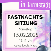 Große Fastnachtsitzung der Darmstädter TSG 1846 e.V.