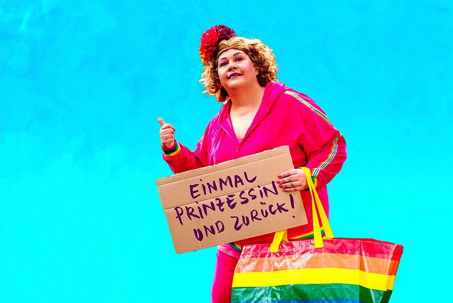 16 4 25 Cindy Aus Marzahn VORHANG AUF