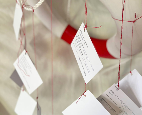 Aura Rendon Benger, 2024, My inner Sea, memories and dreamsIII