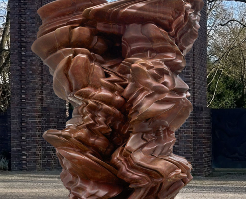 »Stack« (2019) Copyright Tony Cragg | Foto Michael Richter
