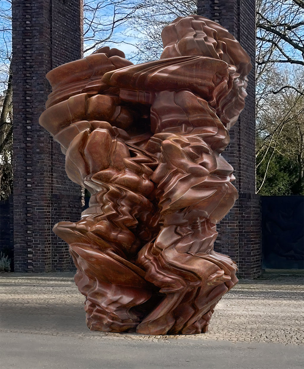 »Stack« (2019) Copyright Tony Cragg | Foto Michael Richter