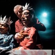 Wie wenn Wasser mit Feuer sich mengt - Die Balladen von Schiller als Figurentheater mit Livemusik
