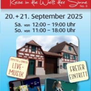 Offenes Atelier - Reise in die Welt der Sinne No. 8