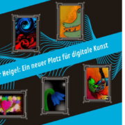 Vernissage - Paul Alexander Heigel: Ein neuer Platz für digitale Kunst