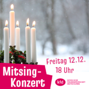 Mitsing-Konzert Lucia-Lichterfest
