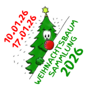 Weihnachtsbaumsammelaktion