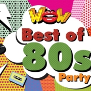Best of 80´s die Achtziger-Disco im REX