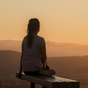 Stille  (Eine spirituelle Begegnung im Tempel)
