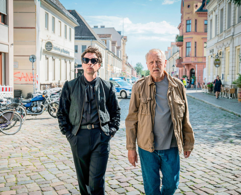 1_Polizeiruf_110_Goldraub_Dreharbeiten