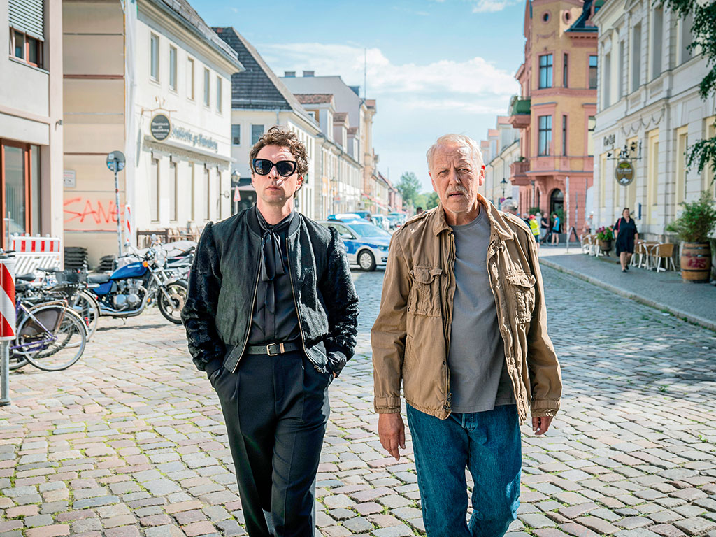 1_Polizeiruf_110_Goldraub_Dreharbeiten