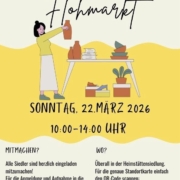 Heimstätten Flohmarkt