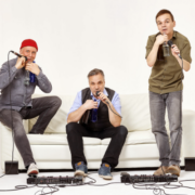 GlasBlasSing: Kästen raus - Flaschenarbeit