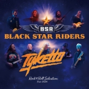 Black Star Riders & Tyketto - Rock´n´Roll Salvation Double Headline Tour 2026
