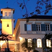 „Salon im Schloss“ - Vom Herrngarten zum Heiligenberg – Park. Perspektive. Poetry Slam