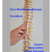 Dorn Wirbelsäulentherapie Fortbildung für Interessierte und Therapeuten
