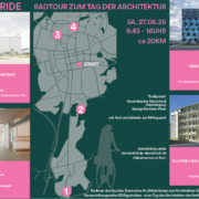 URBAN RIDE - Radtour zum Tag der Architektur