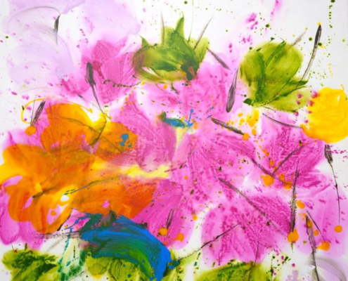 galerie-netuschil-miye-lee-untitled-from-the-series-poetry-of-nature-2025-acryl-auf-leinwand_300dpi