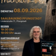 Lesung Michael Kibler "Bunkermädchen"