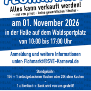 SVE Flohmarkt
