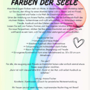 kreativer Herz Malworkshop