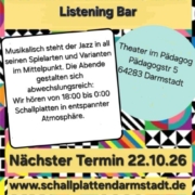 Listening Bar