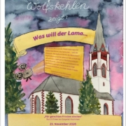Lichtspielkirche Wolfskehlen: "Was will der Lama..."